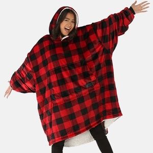 The Comfy Original in buffalo plaid